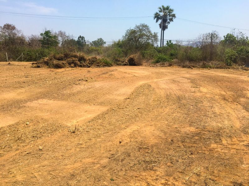 Levelled Land for Farming