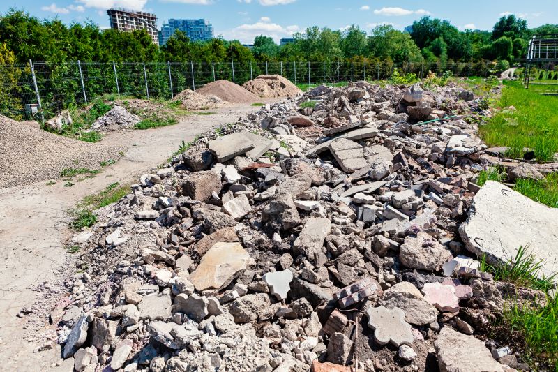 Rocks and Debris Removal