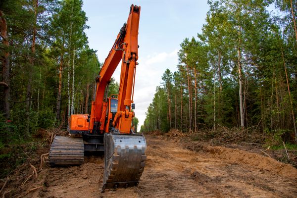 Cost of Backhoe Land Clearing in Fargo